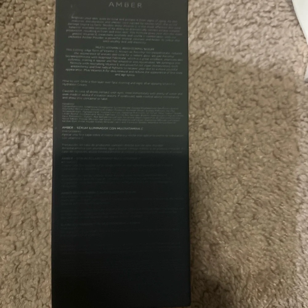 Kristals Amber Brightening Serum